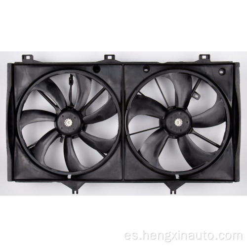 16711-0H150 Toyota Camry 2.0L Ventilador de ventilador de radiador